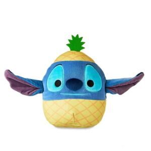 Squishmallows Disney Brand 8 inch Stitch Pineapple Plush NWT